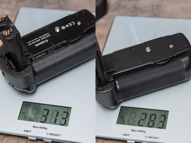 ©JK - różnica wagi to tylko 30 gramów