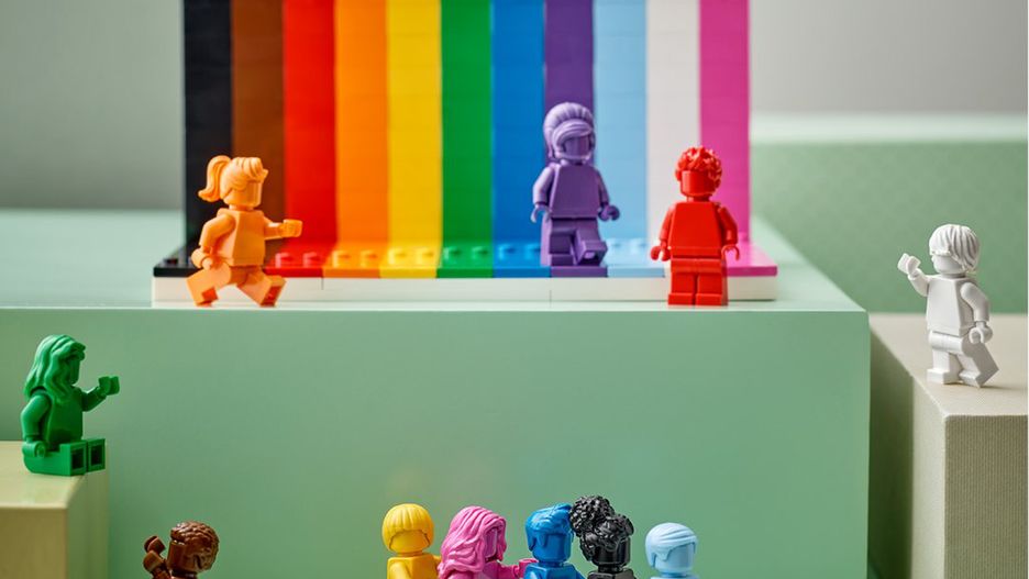 Nowa kolekcja Lego Everyone Is Awesome