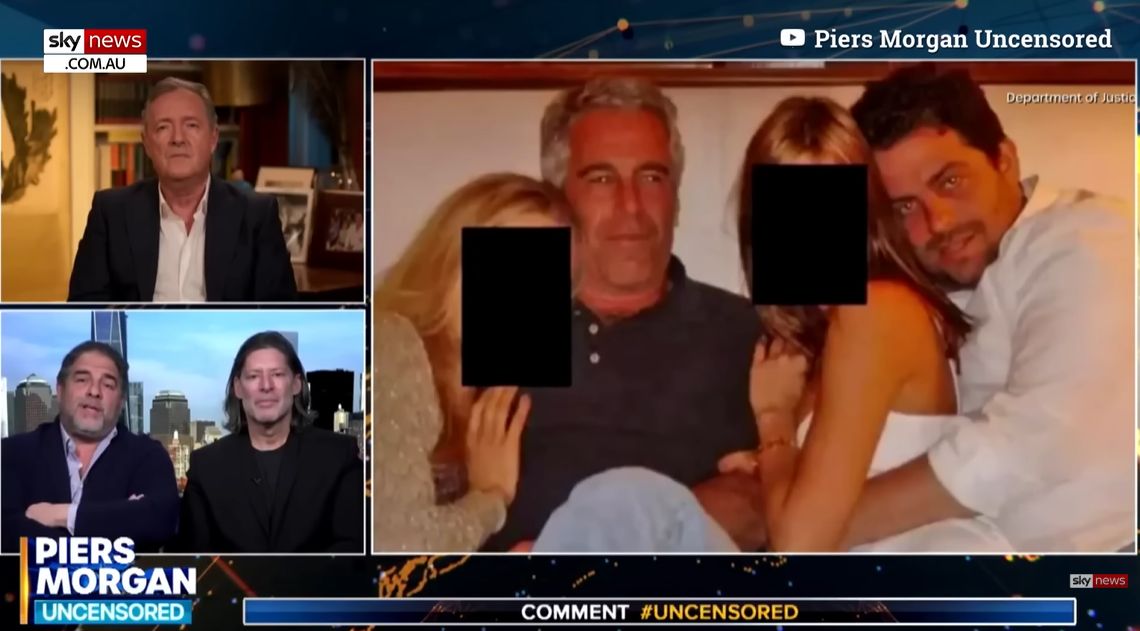 Brett Ratner tłumaczy się ze zdjęcia z Epsteinem