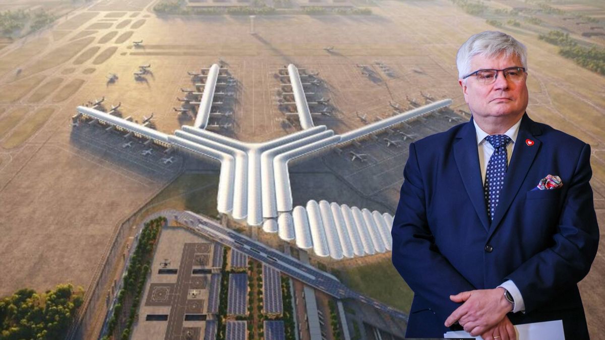 Maciej Lasek, pełnomocnik rządu ds. CPK, wiceminister infrastruk