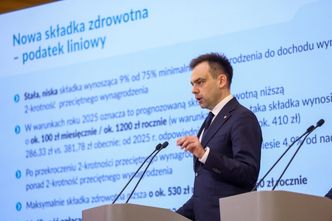 Tak może wyglądać rewolucja w składce zdrowotnej. Nawet 1500 zł zysku miesięcznie