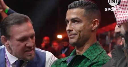 Hit sieci. Mina Ronaldo mówi wszystko