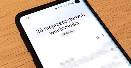 SMS z numeru 725714490. Każdy może go dostać