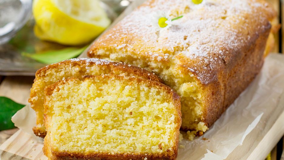 Ciasto cytrynowe z rozmarynem to niebo w gębie