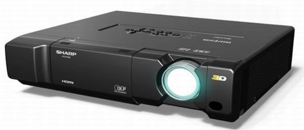 Sharp XV-Z17000 – projektor 3D DLP 1