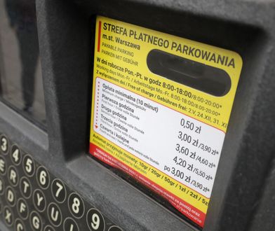 Warszawa. Strefa płatnego parkowania. Nowy abonament za 600 zł rocznie