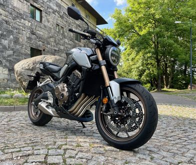 Test: Honda CB650R — nowe z odrobiną starego