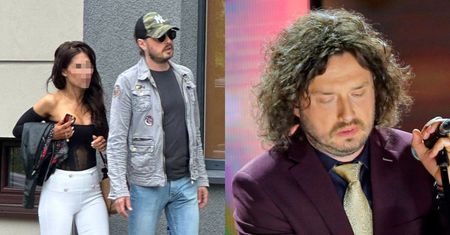 Problemy w raju? Tabloid zamartwia się, jakoby w związek Piotra Cugowskiego i młodej lekarki wkradł się KRYZYS! Są "dowody"