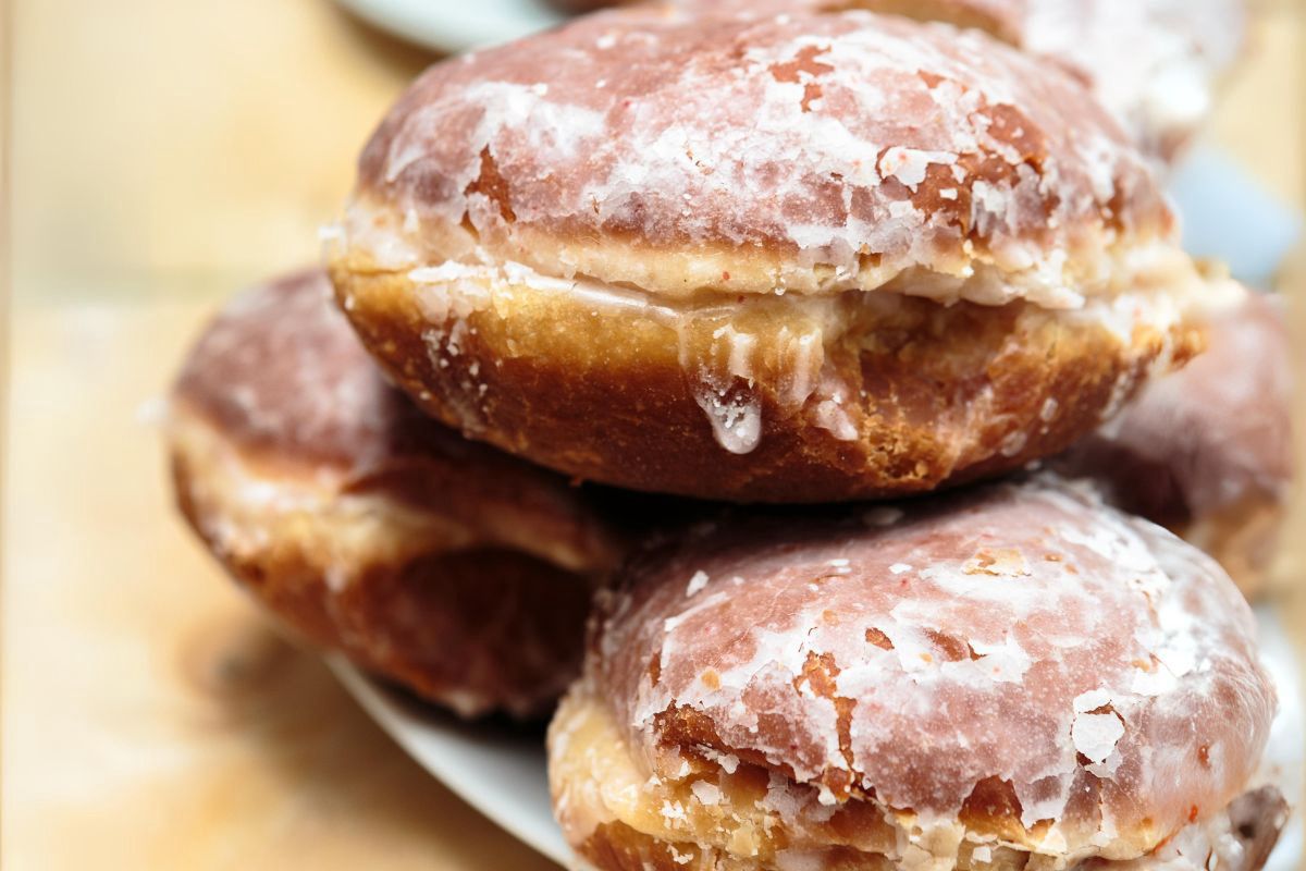 Pączki w supermarketach są zwykle niskiej jakości