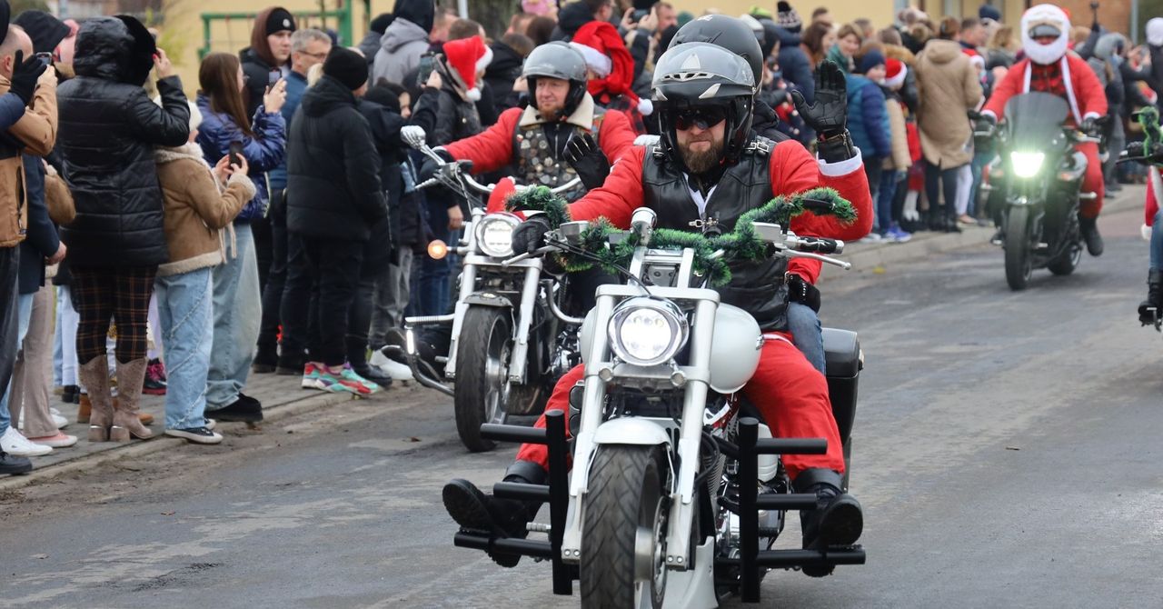 Słocin: Mikołajkowe spotkanie. Będzie parada motocyklowa