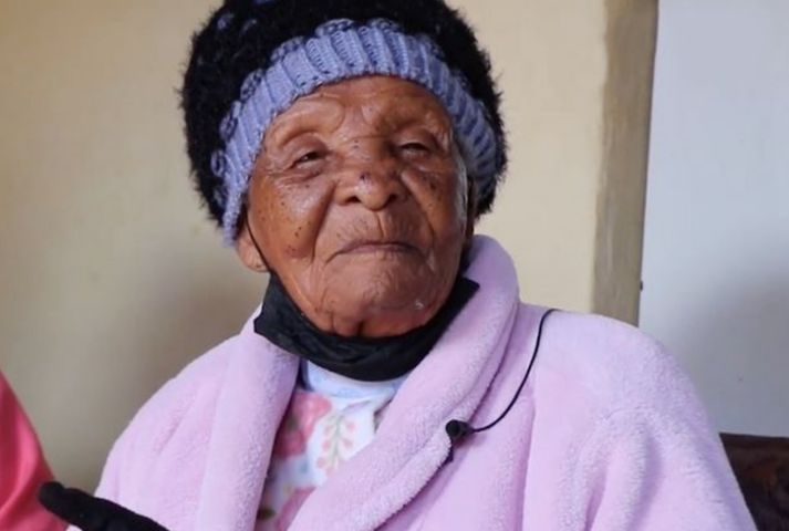 Ma 128 lat. Johanna Mazibuko zdradza, co jeść, by długo żyć