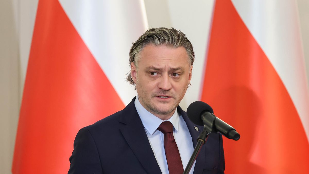 Szef Biura Bezpieczeństwa Narodowego Bartosz Grodecki