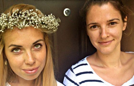 Marta Włodarska i Ksenia Zegarek w Konkret PR