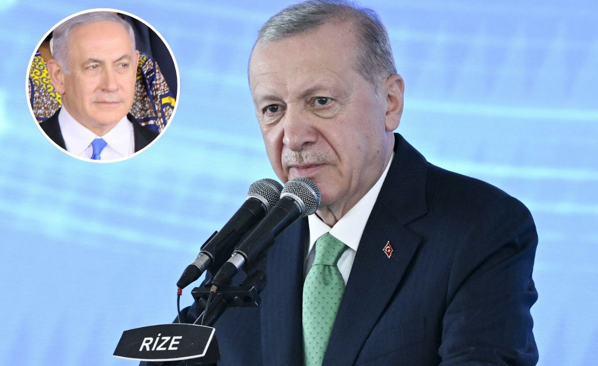  Erdogan porównuje Netanjahu do Hitlera. Oskarża Izrael o ludobójstwo