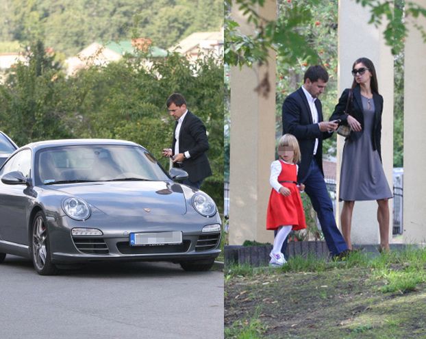 Porsche na rozpoczęcie roku szkolnego (FOTO)