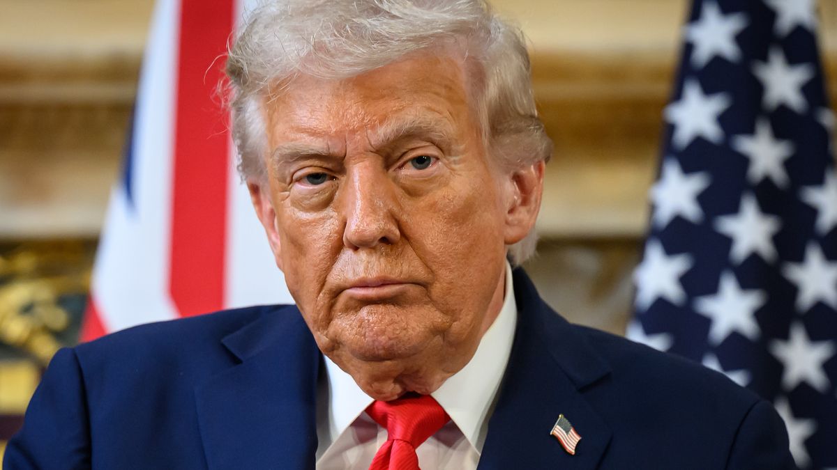 UK Hosts President Trump And First Lady Melania Trump For State Visit - Day Three
Leon Neal