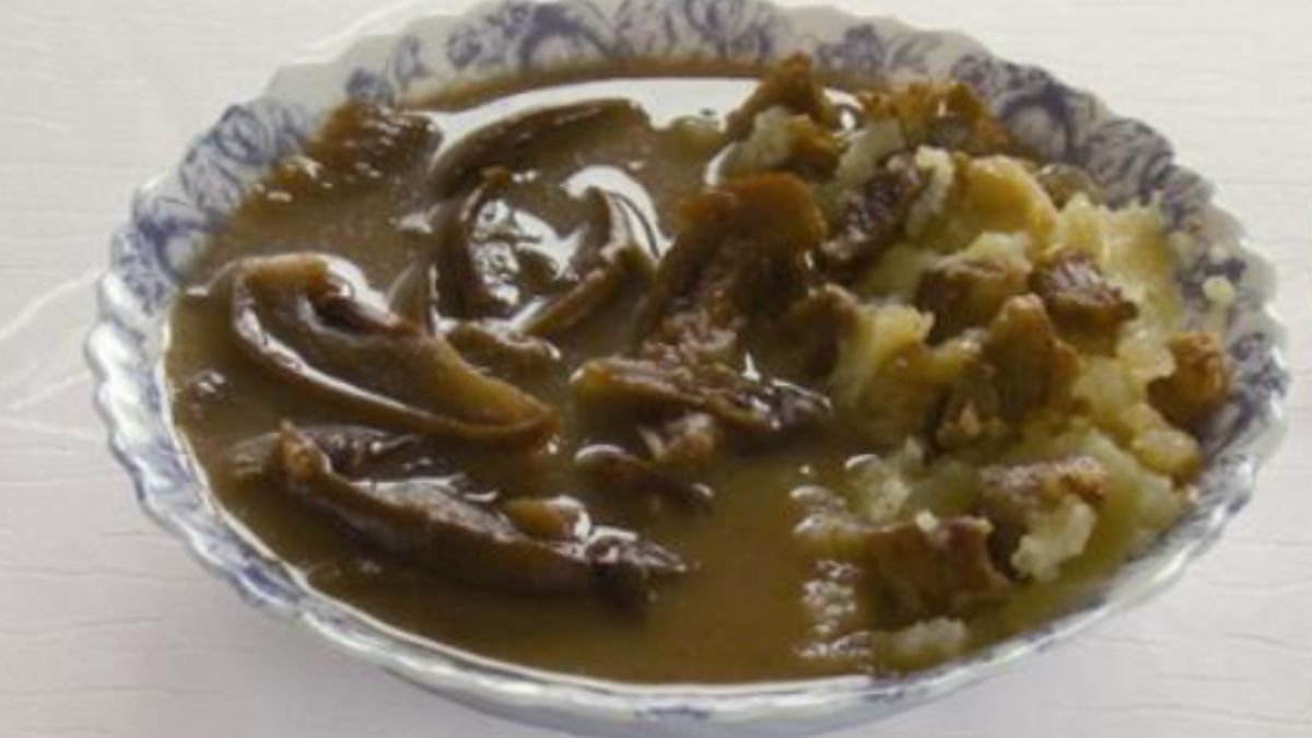 Tradycyjna polewka gruszkowa