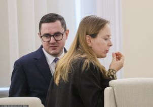 Minister o "burdelach" za ścianą. Mocna odpowiedź kolegi z rządu