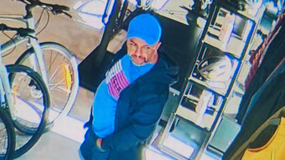 Policja poszukuje mężczyzny ze zdjęcia