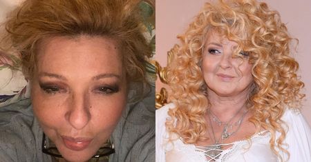 "Niewyspana" Magda Gessler bez loków komentuje obecną sytuację w kraju: "Włosy dęba stają, NIEFAJNIE" (FOTO)