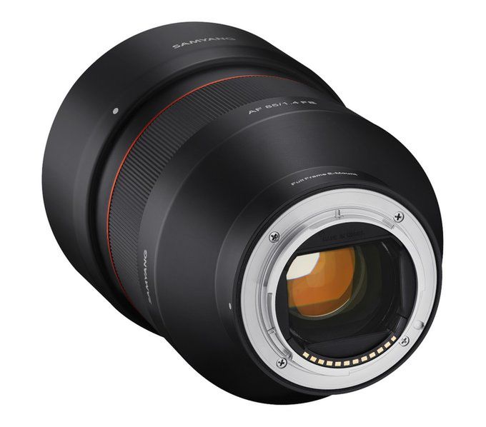 Samyang AF 85 mm f/1.4 FE - kolejny Samyang z autofokusem i mocowaniem Sony FE 4
