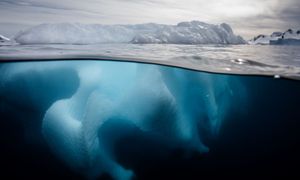 Antarktyda traci lód. Zmienia się ważna warstwa oceanu