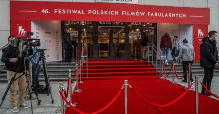 Festiwal filmowy w Gdyni, a obostrzenia. Na miejscu zabezpieczenia medyczne