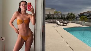 Sandra Kubicka korzysta z życia po rozwodzie. Wygrzewa się w Hiszpanii i prezentuje opaleniznę