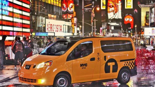 Nissan NV200 NYC TAXI