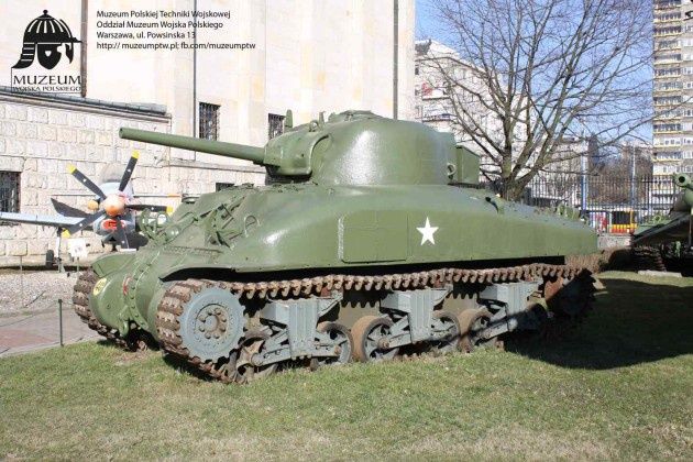 Finały WoT 2015 Sherman