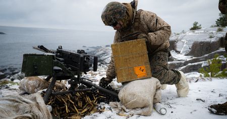 90-letni karabin maszynowy NATO. Dalej sieje postrach, teraz także w Ukrainie