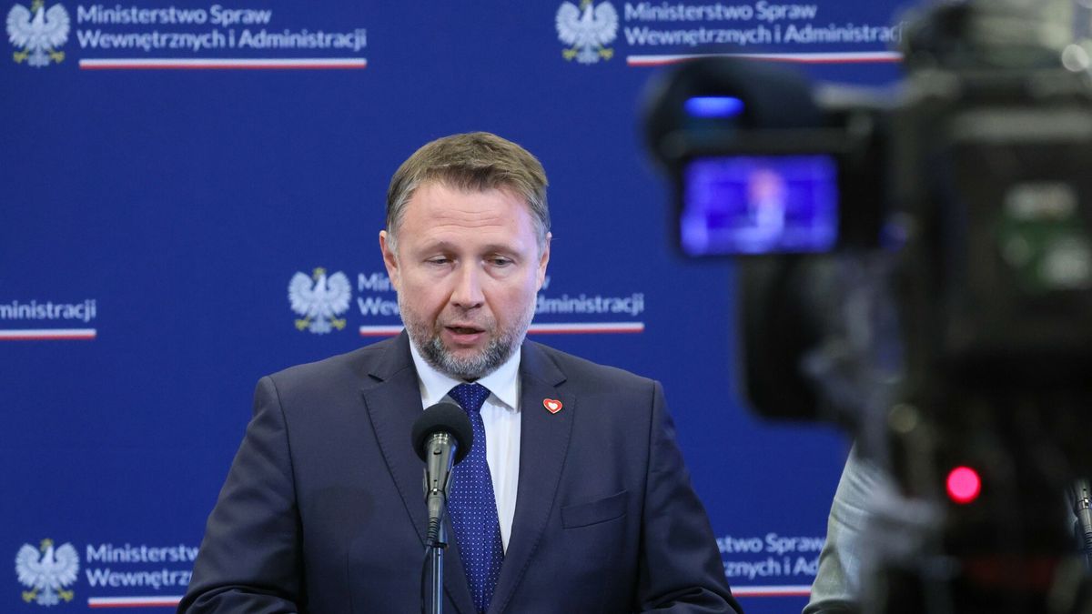 Marcin Kierwiński, minister spraw wewnętrznych i administracji