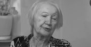 Nie żyje gwiazda zespołu "Mazowsze". Maria Czerwonkówna-Resler miała 92 lata. "Chwyciła ostatni oddech i zmarła"
