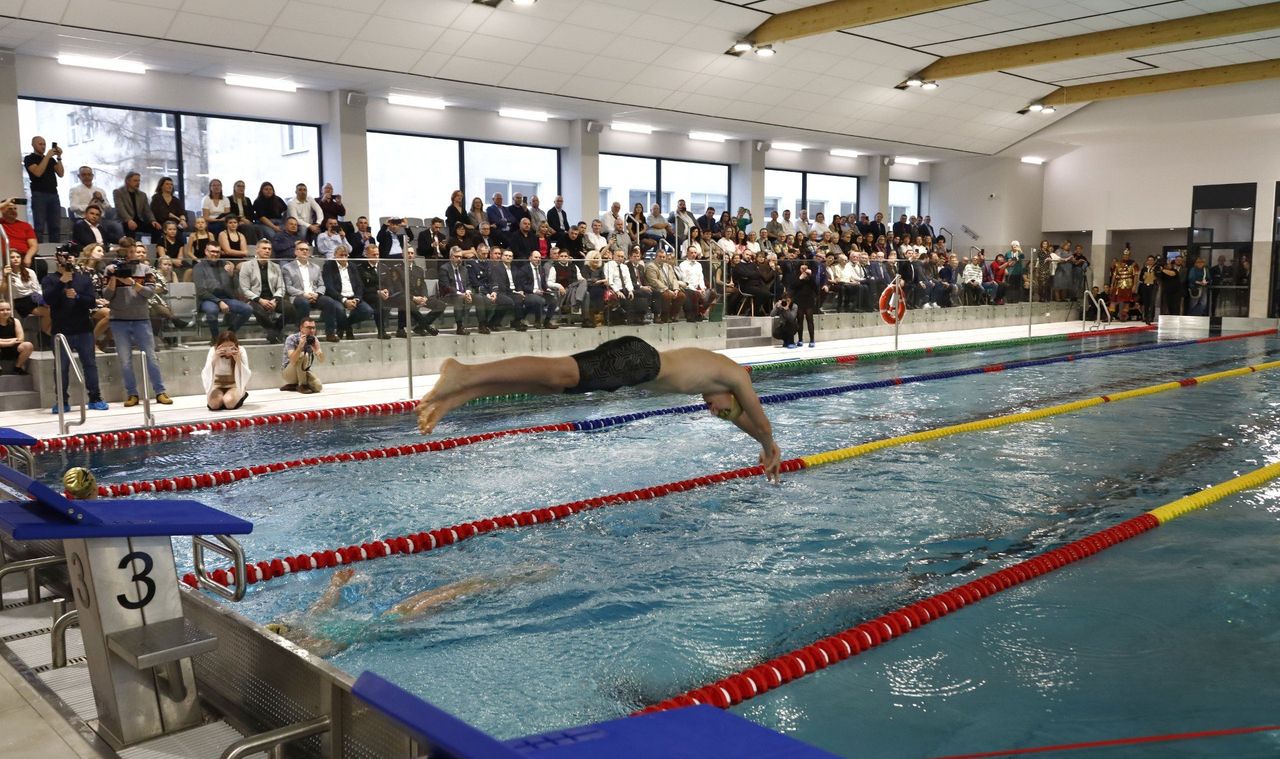 Grudziądz: Powstał długo wyczekiwany basen "Delfinek"