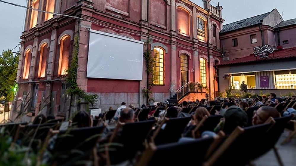 Plenerowe kino Perła Lublin