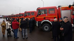 Lublin: Strażacy z regionu otrzymali sprzęt o wartości 51 mln zł