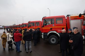 Lublin: Strażacy z regionu otrzymali sprzęt o wartości 51 mln zł