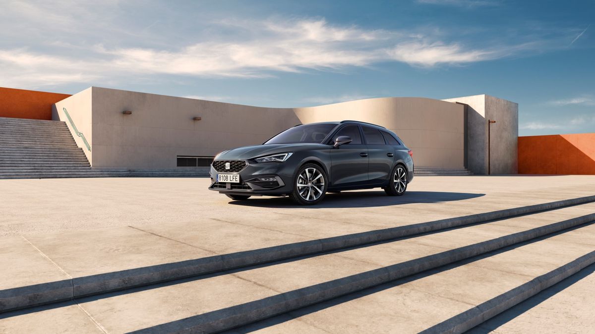 Odświeżony Seat Leon