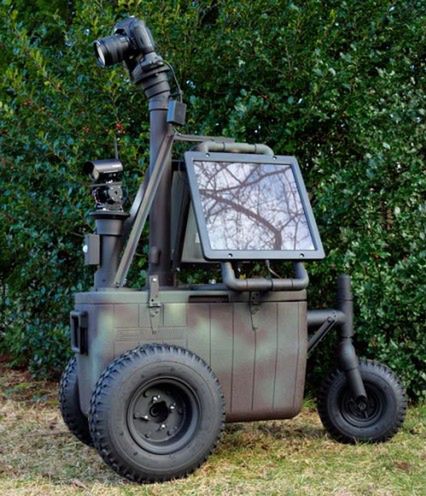 CoolerBot: robot dla fotografów przyrody