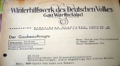 Chciał sprzedać dokumenty z II wojny światowej