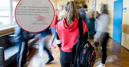 Dyrektorka liceum upubliczniła nagany dla uczniów. "Postąpiłam zgodnie z prawem"