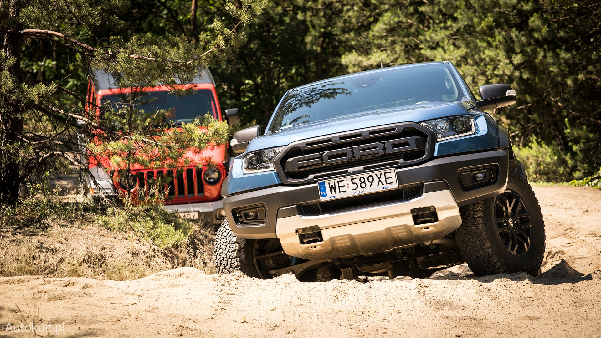 Ford Ranger Raptor vs. Jeep Wrangler Rubicon