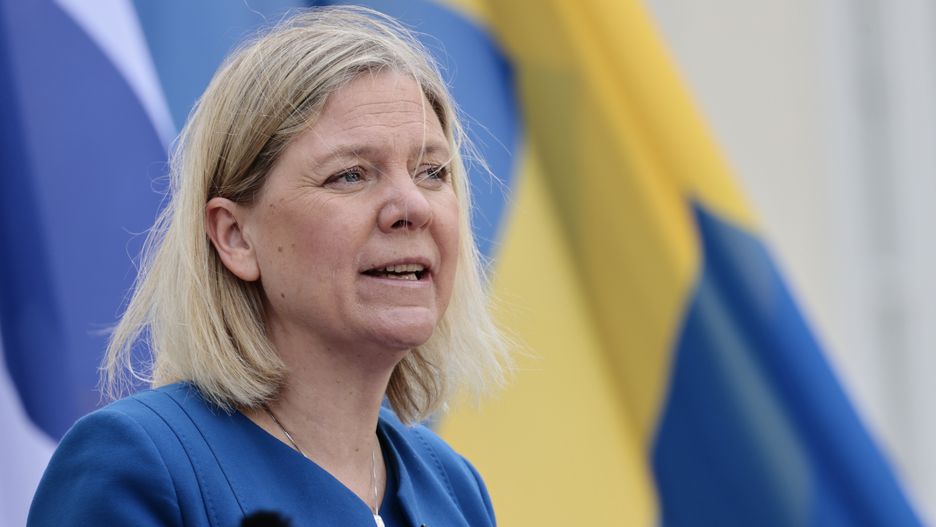 Szwedzka premier Magdalena Andersson  zwoła w poniedziałek historyczne posiedzenie rządu, po którym kraj stanie się częścią struktury NATO 