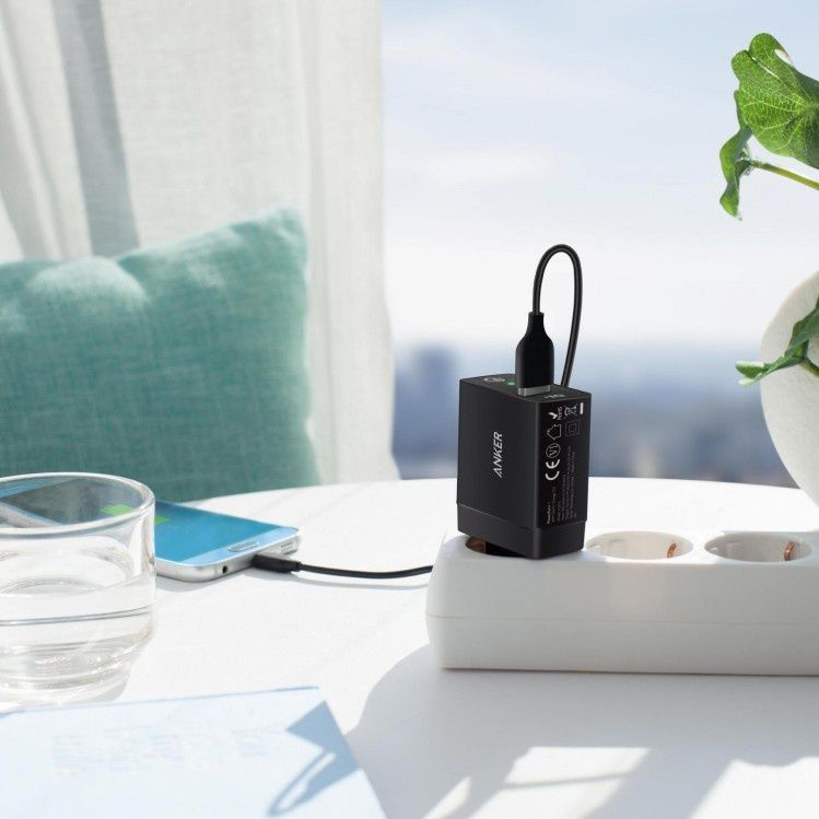Anker PowerPort+ 1x QC 3.0