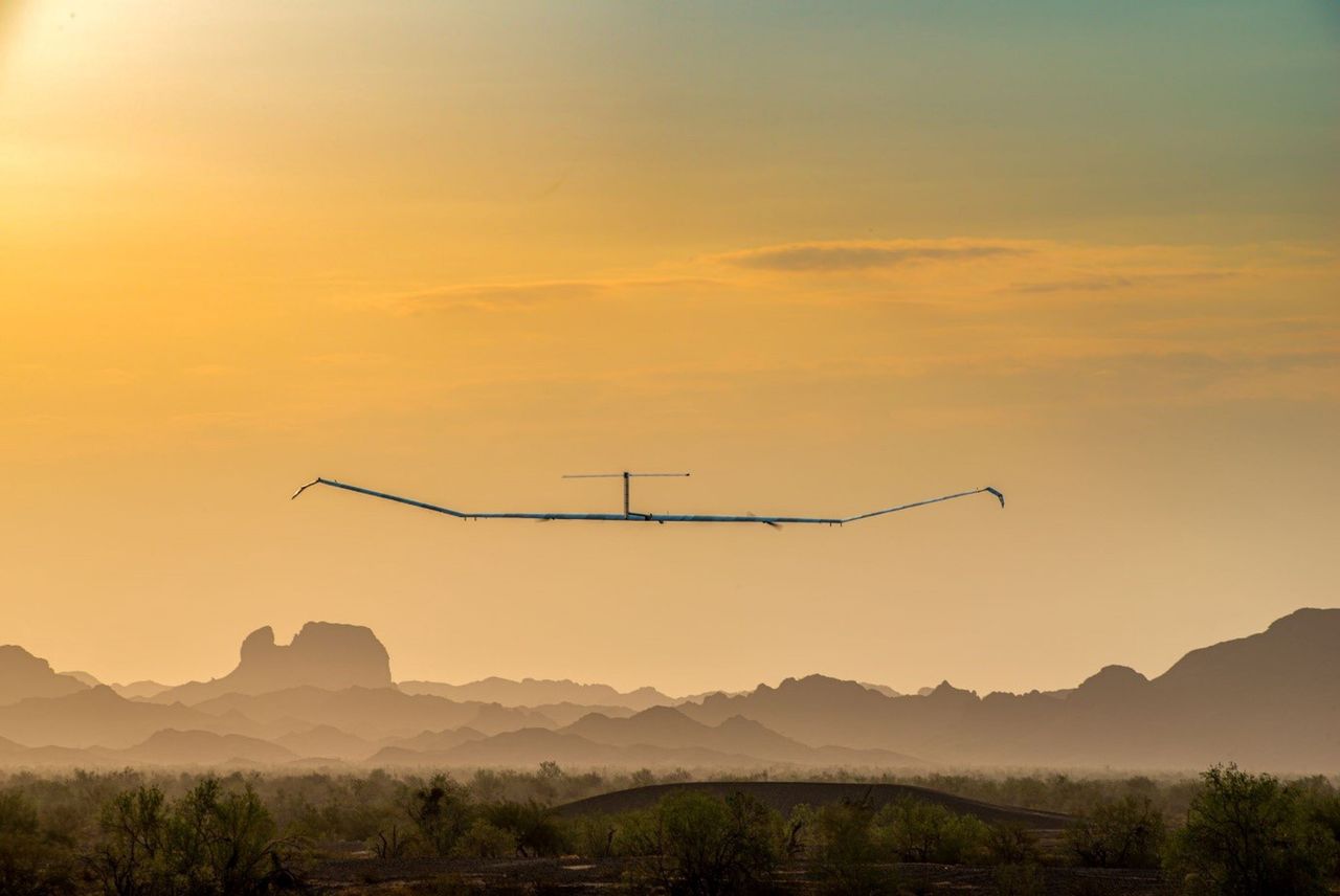 Zephyr S to samolot słoneczny, który pobił kolejny rekord