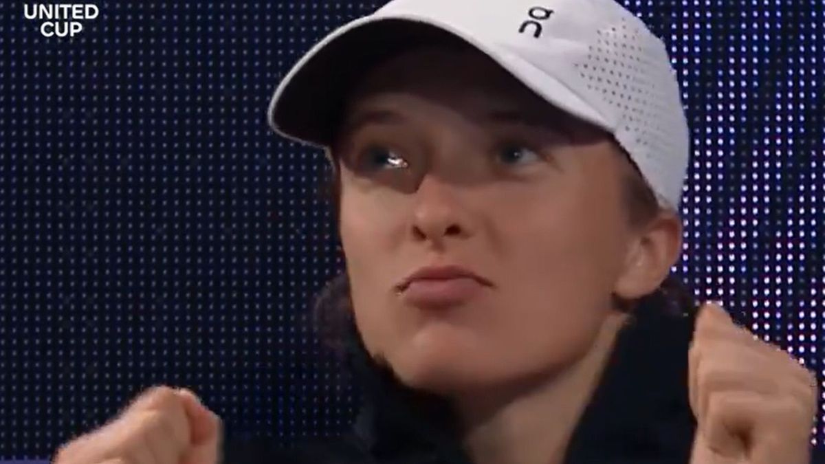 Na zdjęciu: Iga Świątek