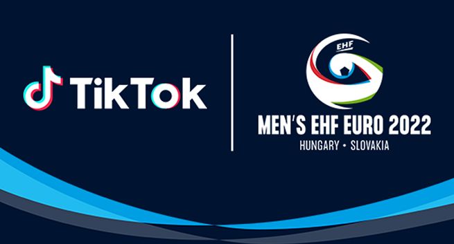 TikTok partnerem mistrzostw Europy w piłce ręcznej mężczyzn