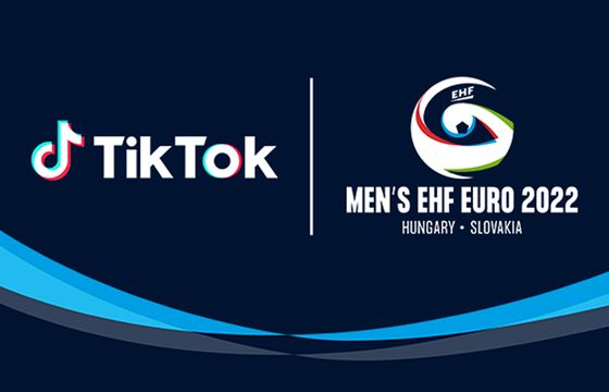 TikTok partnerem mistrzostw Europy w piłce ręcznej mężczyzn