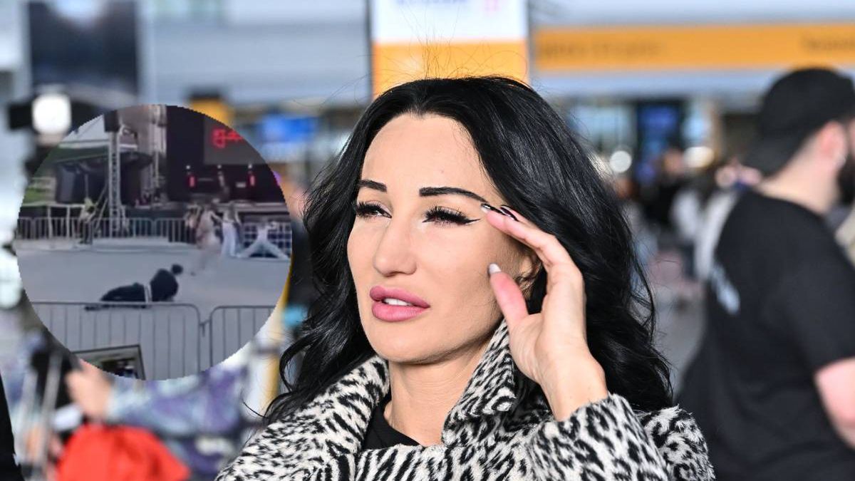 Justyna Steczkowska skomentowała wypadek fana