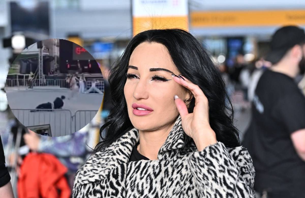 Dantejskie sceny na koncercie Justyny Steczkowskiej. Artystka zabrała głos